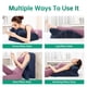 thumbnail image 5 of MOONYOOY Almohada ergonómica de espuma viscoelástica en cuña para el dolor de espalda, 5 of 8