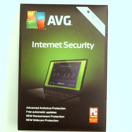 AVG Internet Security 2018, 1 PC 1 Year