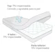 thumbnail image 4 of Cubre Colchón C/cierre Antichinches Impermeable -matrimonial, 4 of 8