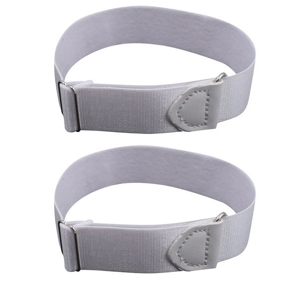 Herrnalise Two Elastic Armbands Shirt Garters Sleeve Hold Ups Arm Sleeve Holders