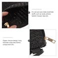 thumbnail image 3 of unbranded Cruzado De Paja Para Mujer Negro Con Y Material, 3 of 7