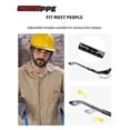 thumbnail image 4 of Gafas de seguridad PACIFIC PPE antivaho resistentes a los arañazos, 4 of 9
