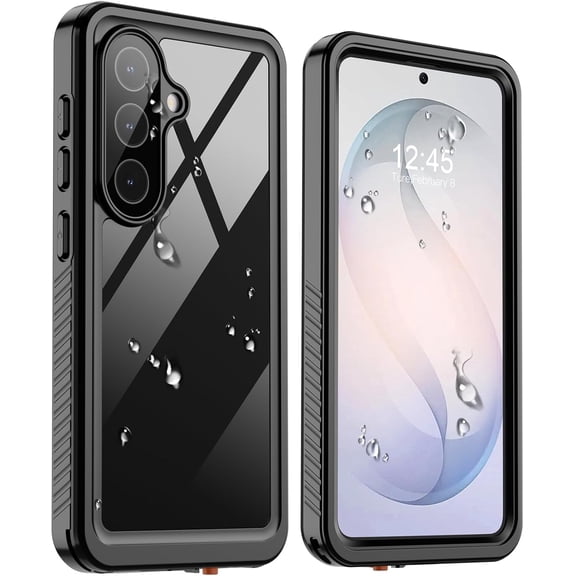 Designed for Waterproof Samsung Galaxy S26 Case, Built-in Camera & Screen Protector [IP68 Waterproof] [Military Drop Proof] Full Body Protective Cover for Galaxy S26