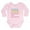Petal Pink, variant on CafePress - Amazing Dog Groomer Body Suit - Long Sleeve Cotton Baby Bodysuit