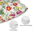 thumbnail image 3 of Balery Spring floral Funda de Cojín Estampada, Regalos para Mujeres, Regalos de Amor para Ella, Regalos para Novia o Esposa, Funda de Almohada-20"x30", 3 of 6