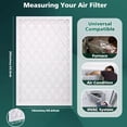 thumbnail image 2 of Ubeesize 16x25x1 MERV 8 Pleated Air Filter, Reusable Frame, 9 Pack AC/Furnace, 2 of 8
