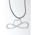 thumbnail image 1 of Cowboy Hat Aluminum Wire Pendant Necklace, 1 of 1