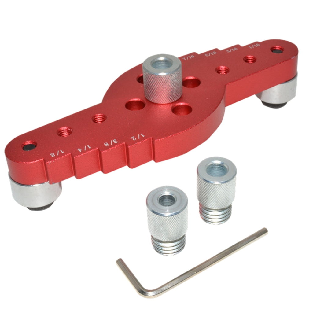 Vertical Pocket Hole Drilling Jig Woodworking Dowelling Jig Locator Wood Dowel Drill Guide Puncher Positioner Tools