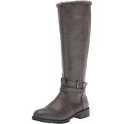 Naturalizer Womens Garrisoncozy Mid Calf Boot 7 Wide Grey