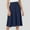Blue, variant on Comfy Basic Solid Color Stretch A Line Flared Knee Length Skirt Twin Comforter Set with Bed Skirt Bohemian Skirts for Women Midi Length Ladies Skirts with Pockets Ruffled Skirt Bedspread Light Jean