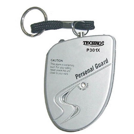 Techko Maid Personal Alarm And Light