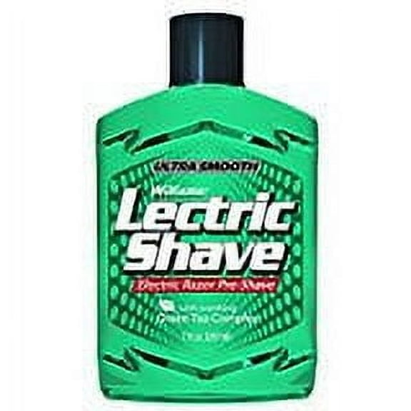 Williams Lectric Shave Pre Electric Shave Lotion Regular, 7 oz