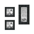 thumbnail image 3 of Picture Frame Set, 3 Piece Customizable Multi pack, 1-4x10, 2-4x4, for Instagram Photo Wall Gallery or Tabletop Display, 3 of 6