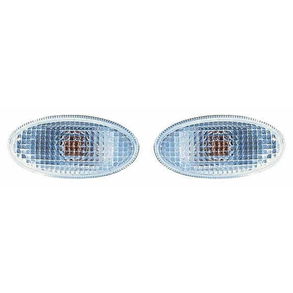 For Mazda 3 Side Repeater Light Assembly 2004 05 06 07 08 2009 Pair Driver and Passenger Side | DOT Certified | MA2570102
