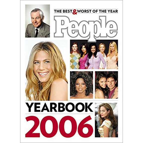 Pre-Owned People Yearbook: The Best & Worst of the Year (Hardcover) by People Magazine