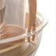 thumbnail image 3 of 48 Pieces Outdoor Portable Plastic Dinnerware Set for Camping, Picnics and Travel, 3 of 4