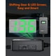 thumbnail image 4 of VANTRUE Cable de alimentación OBD con pantalla LED USB tipo C de 10 pies, cambio de 3 velocidades, protección de bajo voltaje para modo de estacionamiento, para N4 Pro, N5, N4, S1 Pro, N2 Pro (2023),, 4 of 5