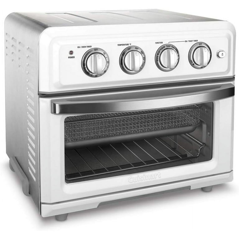 Cuisinart TOA-60BKS Convection AirFryer Toaster Oven, Premium 1800-Watt  Oven with 7-in-1 Functions and Wide Temperature Range, Large Capacity  AirFryer