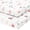 Farm Animals, variant on Joey + Joan Pack and Play Sheets Fitted – Compatible with Graco Pack n Play Playard Crib and Other 27 x 39 Inch Playpen Mattress – Muted Pink + Soft Pink (2 Pack)