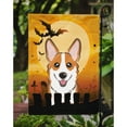 thumbnail image 3 of Caroline's Treasures BB1812GF Halloween Red Corgi Flag Garden Size , Small, multicolor, 3 of 3