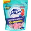 Alka Seltzer Heartburn Relief Gummies, Mixed Fruit 60 ea (Pack of 4)