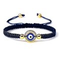 thumbnail image 1 of Evil Eye Braided Bracelet Lucky Red Black Color Thread Couple Chain Handmade, 1 of 1