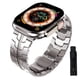 thumbnail image 1 of Correa de acero inoxidable para Apple Watch, pulsera Ultra Band de 49mm, 45mm, 44mm, 42mm para Apple Watch se iwatch Series 8 7 6 5 4 3 Link, 1 of 4