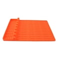 thumbnail image 1 of Alfombrilla de Silicona Para Herramientas de Plancha, Herramientas de Silicona de Gran Tamado Con 8 Ranuras, Resistente al Calor, Versátil Alfombrilla lateral para parrilla para, 1 of 7
