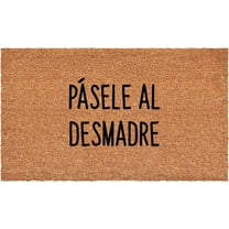 Calloway Mills 113391729 Pasele al Desmadre Script Spanish Doormat 17" x 29"