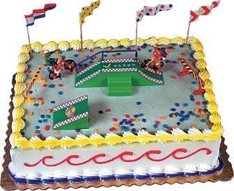 Basket Ball Kit Cake Decorating Kit CupCake Decorating Kit Sports Toys