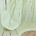 thumbnail image 6 of Giyblacko Blackout Curtains Willow Voile Tulle Room Window Curtain Sheer Voile Panel Drapes Curtain GN M, 6 of 9