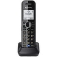 thumbnail image 3 of Panasonic Black Cordless Handset for Panasonic's 2-Line Link2Cell Convergence Solution, 3 of 4