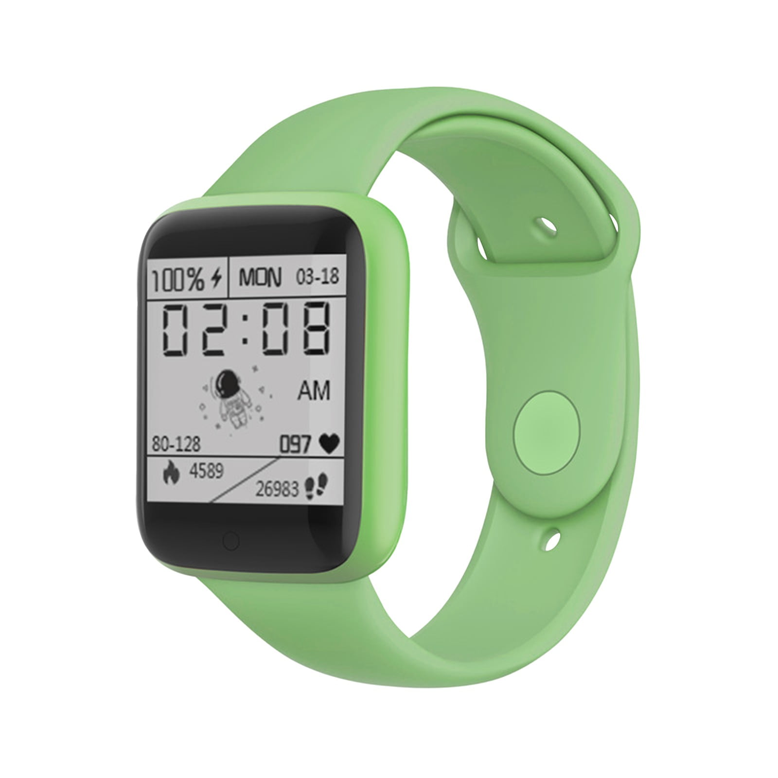 Cmo Encender Macaron Reloj Cuadrado Inteligente Reloj Inteligente