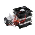 thumbnail image 1 of Conjunto de enfriador electrónico, conjunto de enfriador electrónico DC12V Enfriador Peltier Refrigeración de semiconductores Logre más, 1 of 8