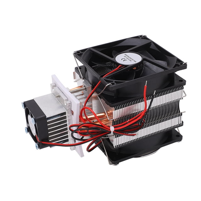 Conjunto de enfriador electrónico, conjunto de enfriador electrónico DC12V Enfriador Peltier Refrigeración de semiconductores Logre más