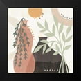 thumbnail image 2 of Charron, Veronique 12x12 Black Modern Framed Museum Art Print Titled - Botanical Form V, 2 of 5