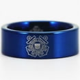 thumbnail image 4 of Blue Tungsten Coast Guard Ring, 4 of 5