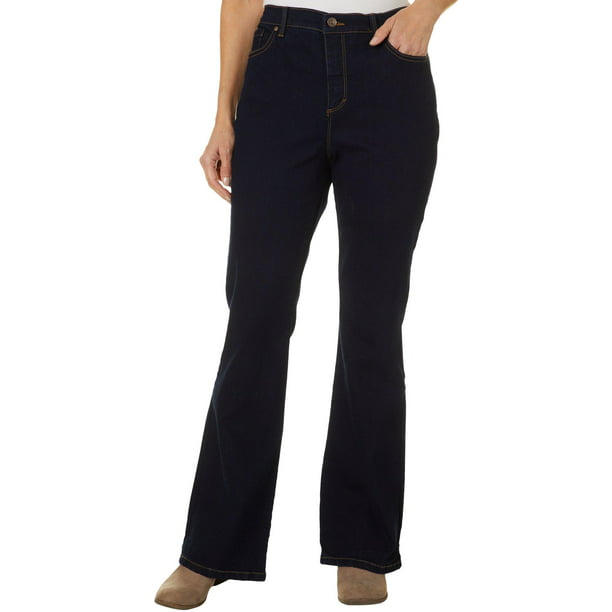 Gloria Vanderbilt - Gloria Vanderbilt Womens Amanda Flare Jeans ...