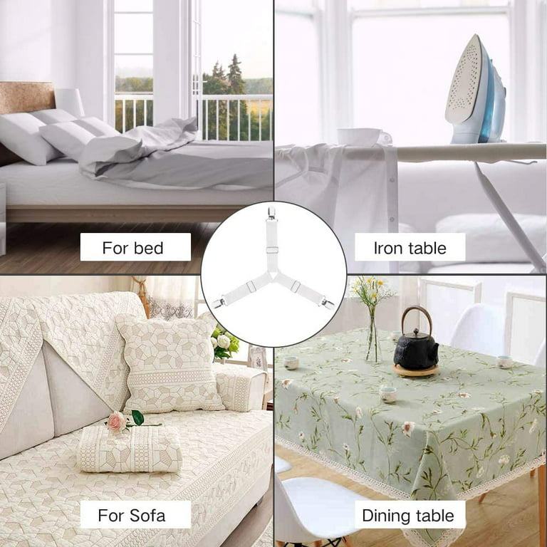 Buy COSKIRA Bed Sheet Holder Corner Straps - 4 pcs, Mattress Cover