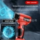 thumbnail image 4 of Soplador de chorro mini inalámbrico compatible con DeWalt 20V, Bosch, Makita, Milwaukee y Ryobi 18V. Motor sin escobillas 130000 rpm, 5 boquillas. Aire comprimido para limpiar PC, teclado y auto., 4 of 6
