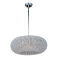 thumbnail image 2 of Nine Light Adjustable Pendant Bronze  Plated Silver Finish With Beveled Crystal Glass Maxim Lighting 39879Bcbz, 2 of 4