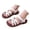 White, variant on Ruyang Sandals for Toddler Girls Flower Open Toe Anti Slip Rubber Sole Shoes Kids Hook and Loop Swim Beach Summer Flat Shoes