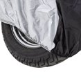 thumbnail image 2 of Black Widow Extra-Large 104in L Water-Resistant Motorcycle Storage Cover, 2 of 6