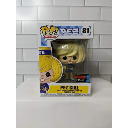 Funko Pop! Ad Icons Pez Girl Vinyl Figure