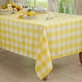 thumbnail image 2 of Fennco Styles Buffalo Plaid Collection Classic Checked Cotton Blend Table Linens, Varity Colors Table Cover for Banquets, Christmas, Special Events and Home Décor, 2 of 5