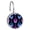 Multicolor 4, variant on 12pcs Decorative Shower Curtain Hooks, Rust Resistant Shower Rings for Bathroom Living Room,Rustproof Stainless Steel Rings for Shower Curtain and Liner Rods,Neon Skulls Star