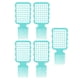 thumbnail image 3 of Peines giratorios para permanente, peines giratorios de 5 piezas, peines giratorios ergonómicos, bobinas para el cabello, peines, materiales ecológicos, 3 of 8