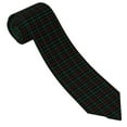 thumbnail image 3 of Fotbe Buffalo Plaid Dark Green Corbata Clásica para Hombre con Estampado – Corbata de Seda Jacquard Tejida, para Negocios, Bodas y Eventos Formales, 3 of 7