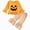 Orange, variant on YIWULA Toddler Baby Girl Halloween Outfit Flare Long Sleeve Pumpkin Embroidery Top Bell Bottoms 2Pcs Set(2-3 Years,Purple)