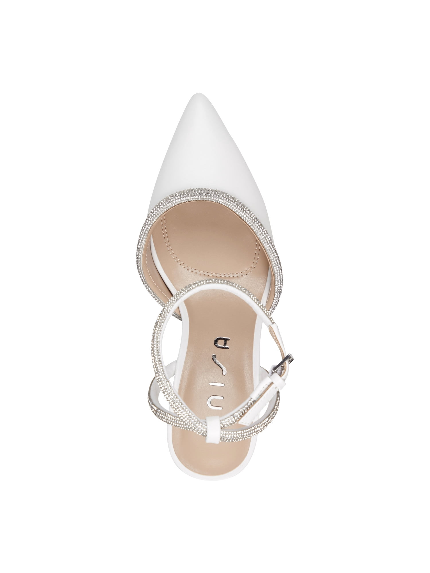 Unisa Women's Sebi Pointed Toe Heel with Ankle Strap